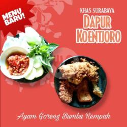 Ayam Goreng Komplit Bumbu Rempah