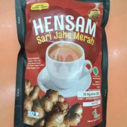 Sari Jahe Merah Hensam