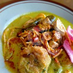 Lontong   Perkedel