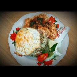 Nasi Goreng Geprek Kemangi