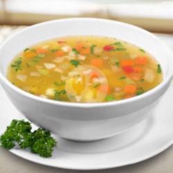 Vegetable Soup (halal-vegetarian-vegan)