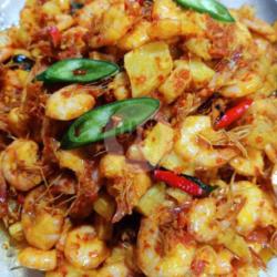 Udang Kentang Balado