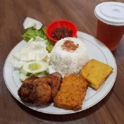 Paket Ayam Kampung Goreng   Etm