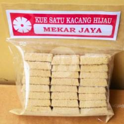 Kue Satu Kacang Hijau Mekar Jaya  125 Gram