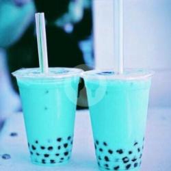 Milkshake Boba Blue