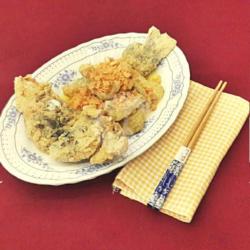 Salted Egg Fish Fillet (small)