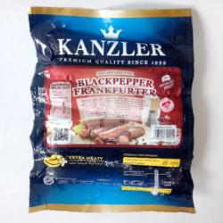 Kanzler Blackpepper Frankfurter 300g