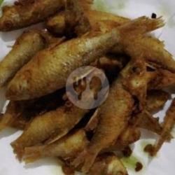 Iwak Wader Goreng