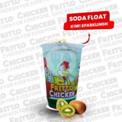 Kiwi Sparkling Float