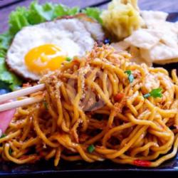 Mie Setan Telor Ceplok