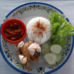 Nasi Ayam Bawang Putih