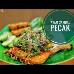 Ayam Lalapan Sambel Pecak