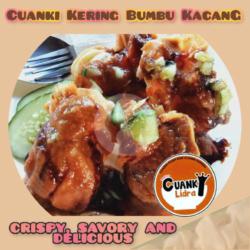 Cuanki Kering Sauce Kacang