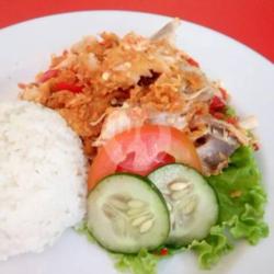 Paket Geprek Dada/ Paha Atas