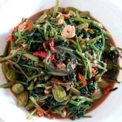 Kangkung Tumis Pete