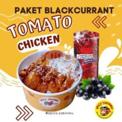 Chicken Tomato Bowl   Blackcurrant