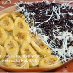 Martabak Pandan Manis Piscok Keju