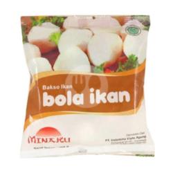 Minaku Bola Ikan Ukuran Besar