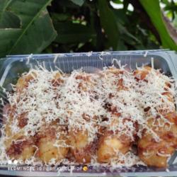 Pisang Goreng Toping Keju