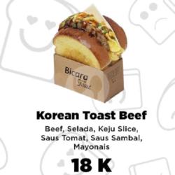 Korean Toast Beef