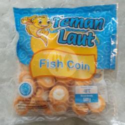 Teman Laut Fish Coin 500g