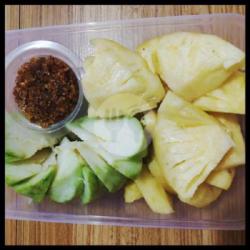 Rujak Bumbu Bangkok Nanas,dondong 500ml