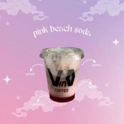 Pink Beach Soda