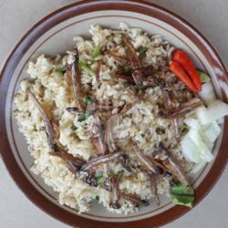 Nasi Goreng (ikan Asin) / (level 1-5)