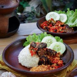 Nasi Paru Rica