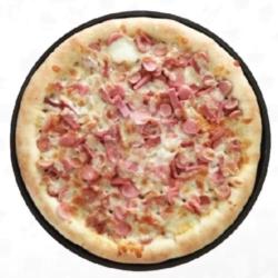 Meat Pizza Sedang Pinggiran Keju