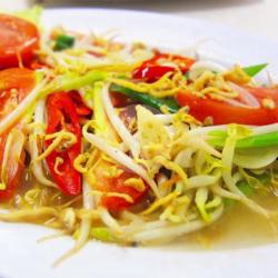 Toge Cah Ikan Asin Teri Medan
