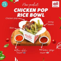 Chicken Pop Rice Bowl