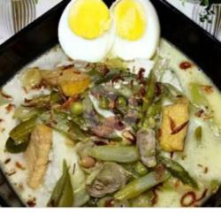 Lontong Gulai Toco        Mie