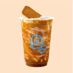 Lotus Biscoff Milk Tea