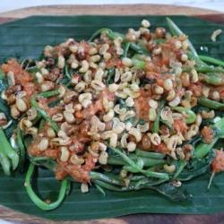 Sayur Plecing Kangkung