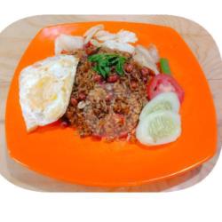 Nasi Goreng Telor Cepok