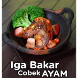 Iga Bakar Cobek Ayam