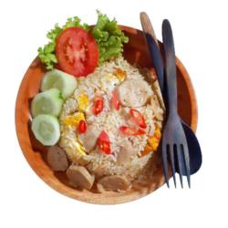 Nasi Goreng Bakso Gledek