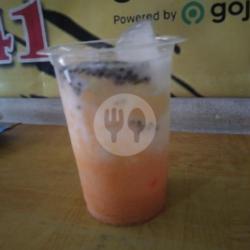Es Jomblo Mangga Susu