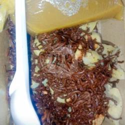 Pisang Gapit Coklat