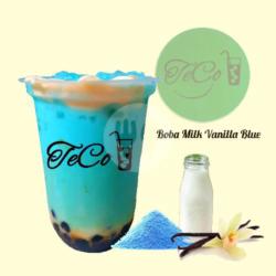 Boba Milk Vanilla Blue