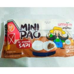 Minipao Umiami Sapi Isi 30pc