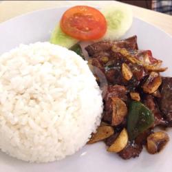 Nasi Gila Seafood