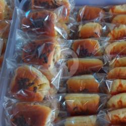 Roti Mungil Pisang Coklat