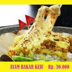 Ayam Bakar Keju