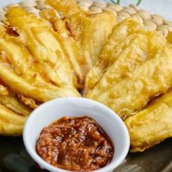 Pisang Pontianak Sambal Ikan