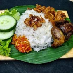 Paket Jumbo Ati Ampela   Kulit Ayam Goreng