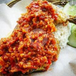 Paket Ayam Penyet Sambal Bawang