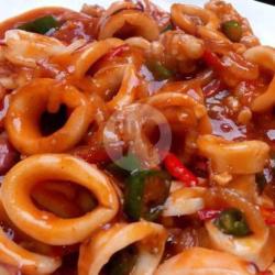 Cumi Asam Manis