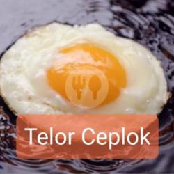 Telor Ceplok   Pilihan Sambal   Lalapan